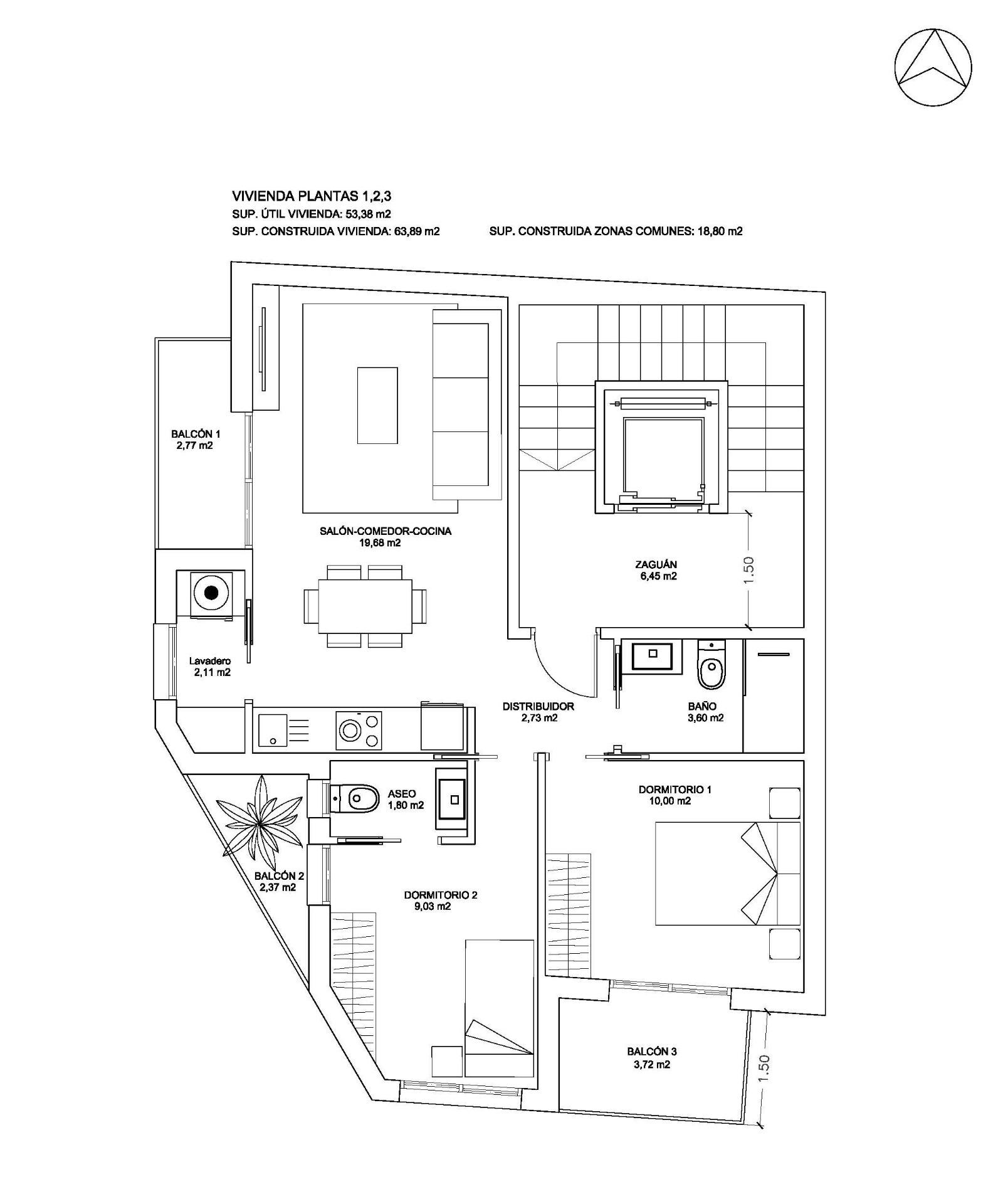 Apartamentos de nueva construcción en Bigastro (Costa Blanca)