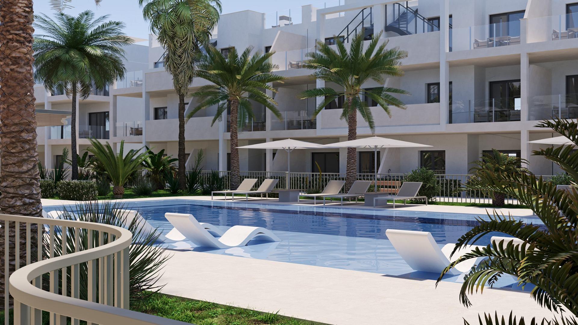 Modernos apartamentos de nueva construcción en San Cayetano, Torrepacheco, Murcia