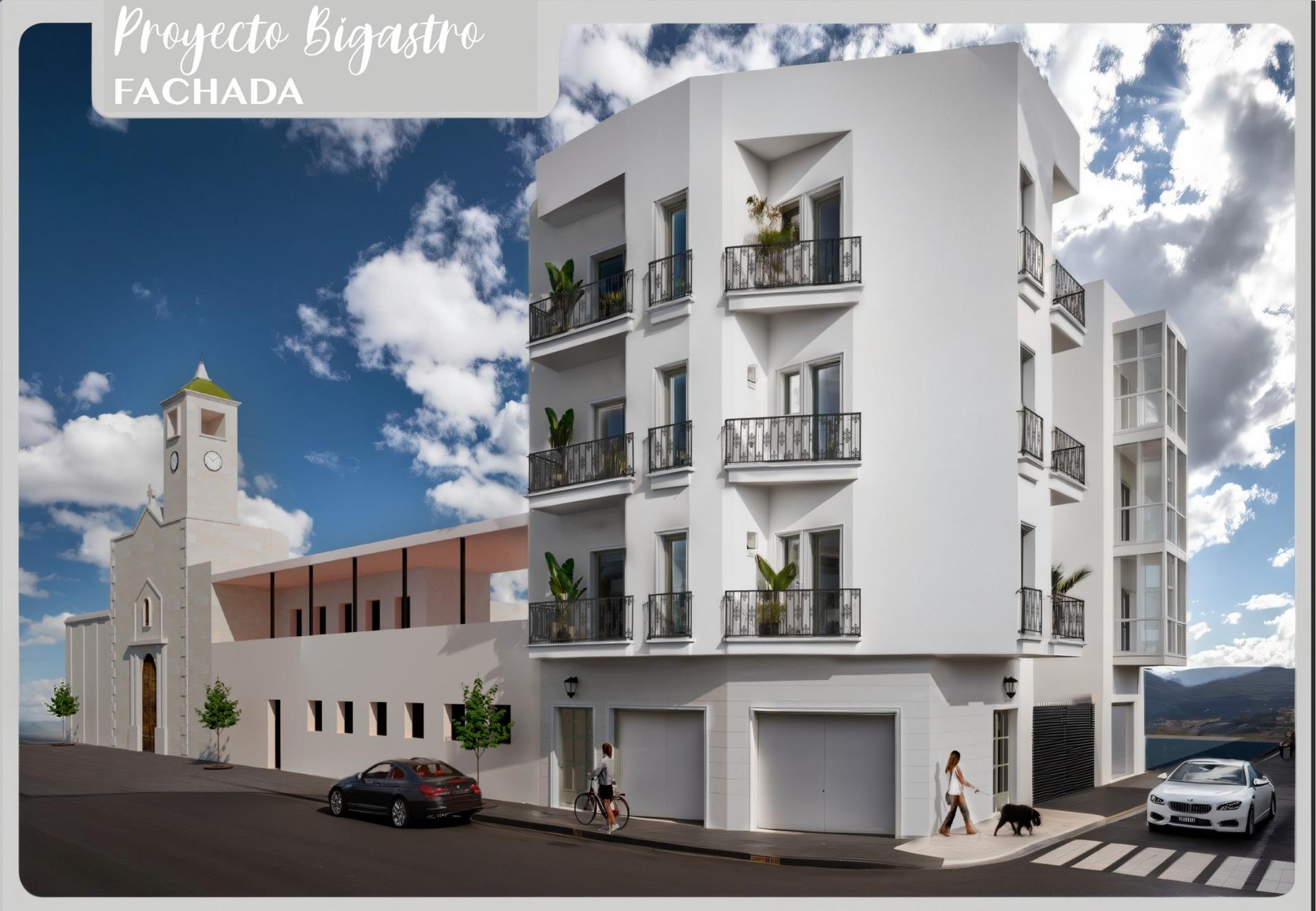 Apartamentos de nueva construcción en Bigastro (Costa Blanca)