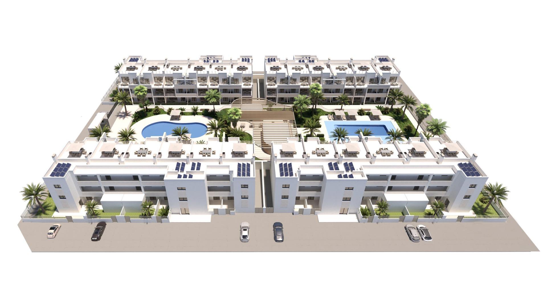 Modernos apartamentos de nueva construcción en San Cayetano, Torrepacheco, Murcia