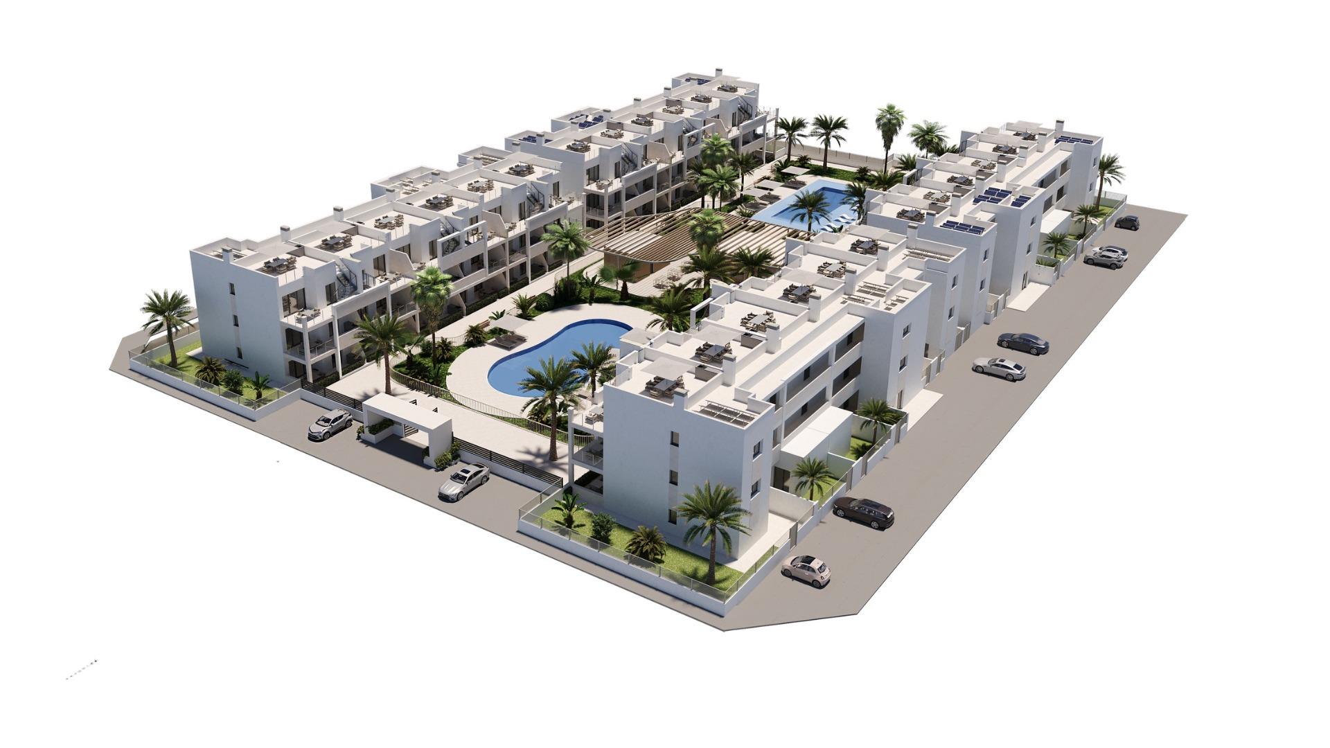 Modernos apartamentos de nueva construcción en San Cayetano, Torrepacheco, Murcia