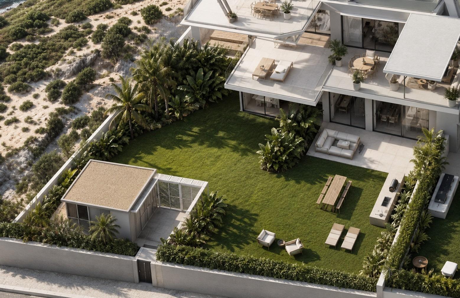 Apartamentos de lujo de nueva construcción en Cala Finestrat, cerca de la playa