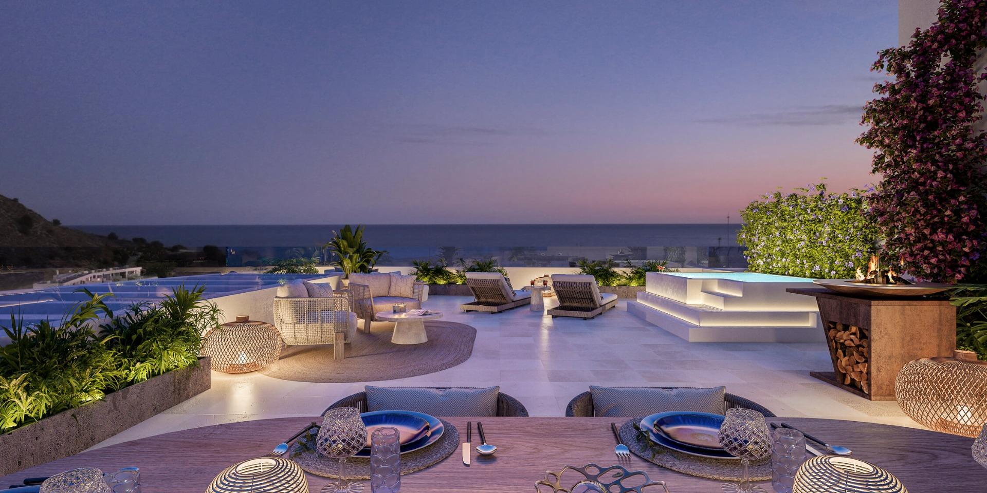 Resort de lujo en Villajoyosa - Un paraíso junto al mar