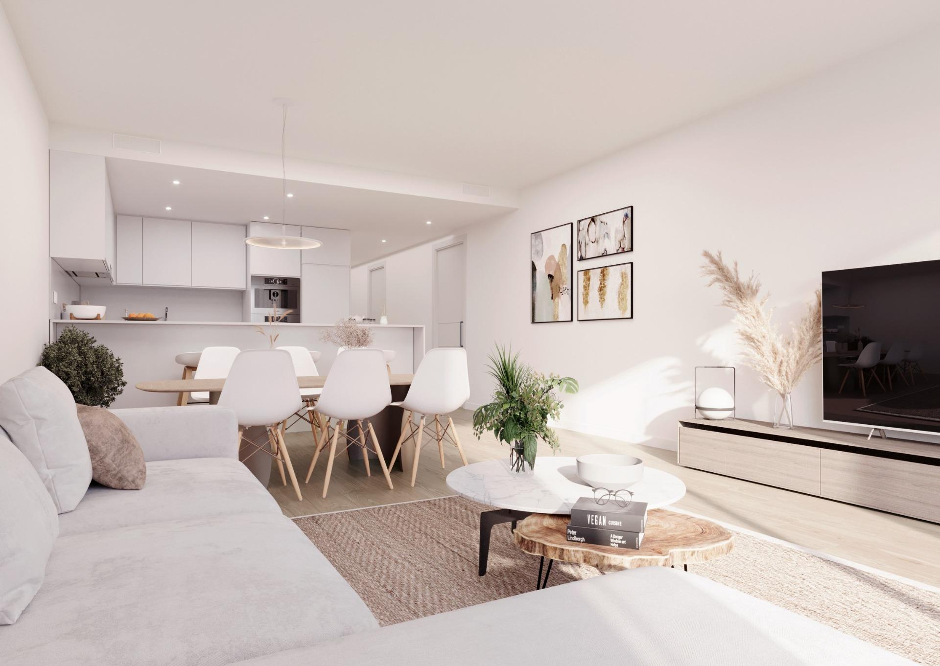 Residencial con bungalows, adosados y villas en La Manga Club