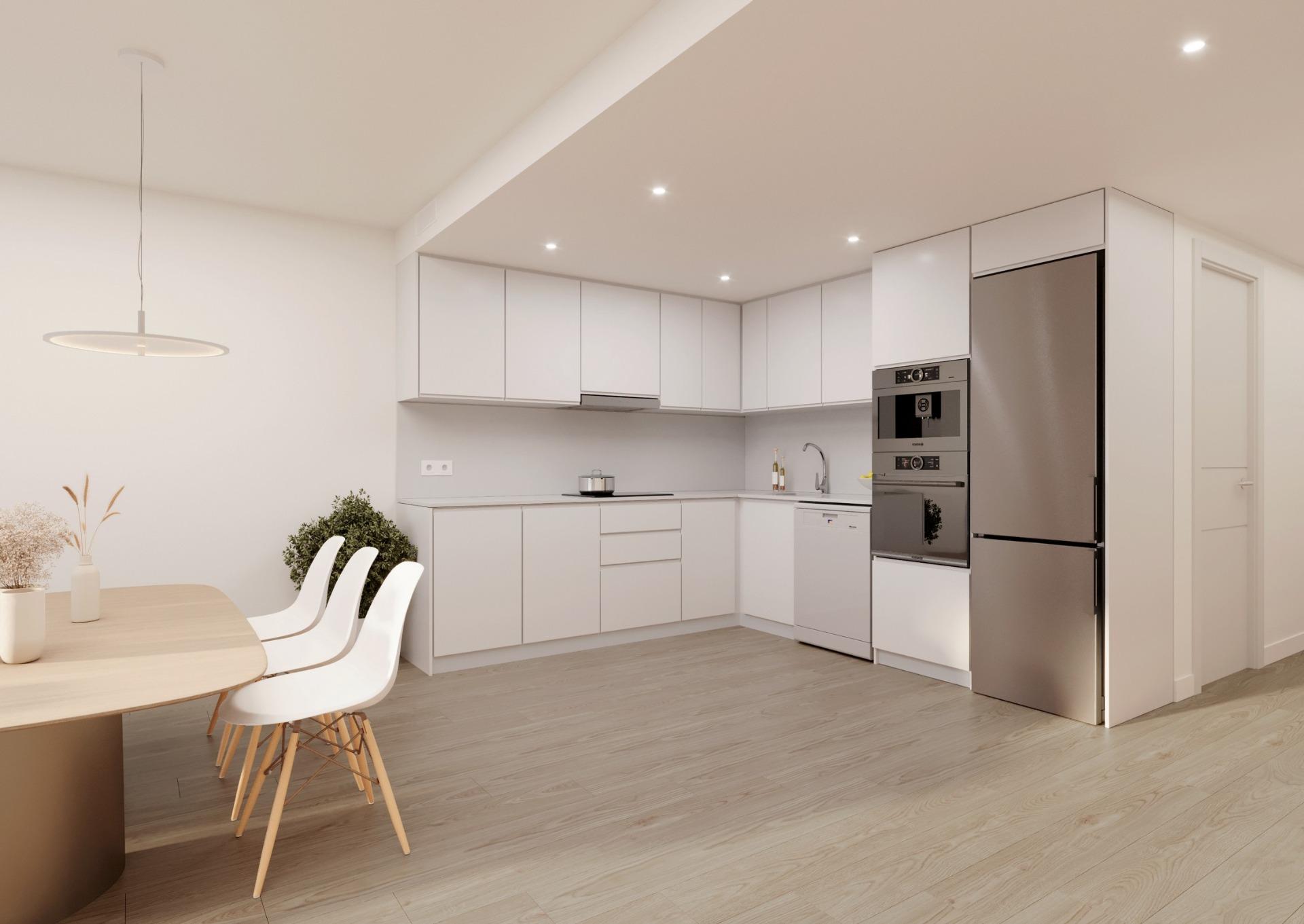 Residencial con bungalows, adosados y villas en La Manga Club