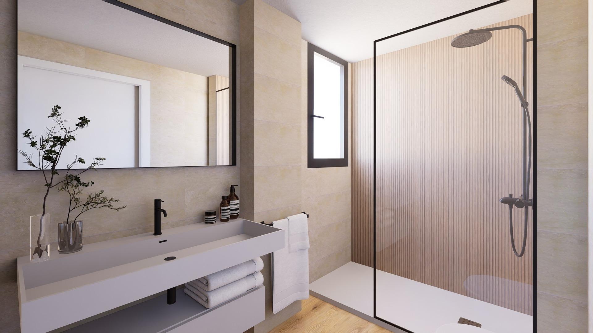 Apartamentos de nueva construcción en Cala Blanca, Jávea, a solo 100 metros del mar