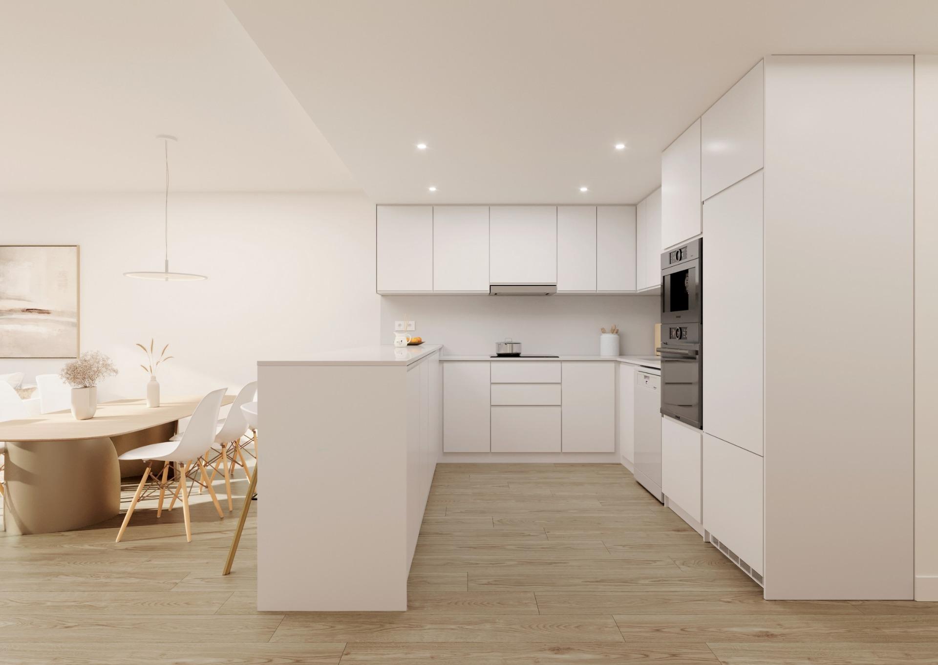 Residencial con bungalows, adosados y villas en La Manga Club