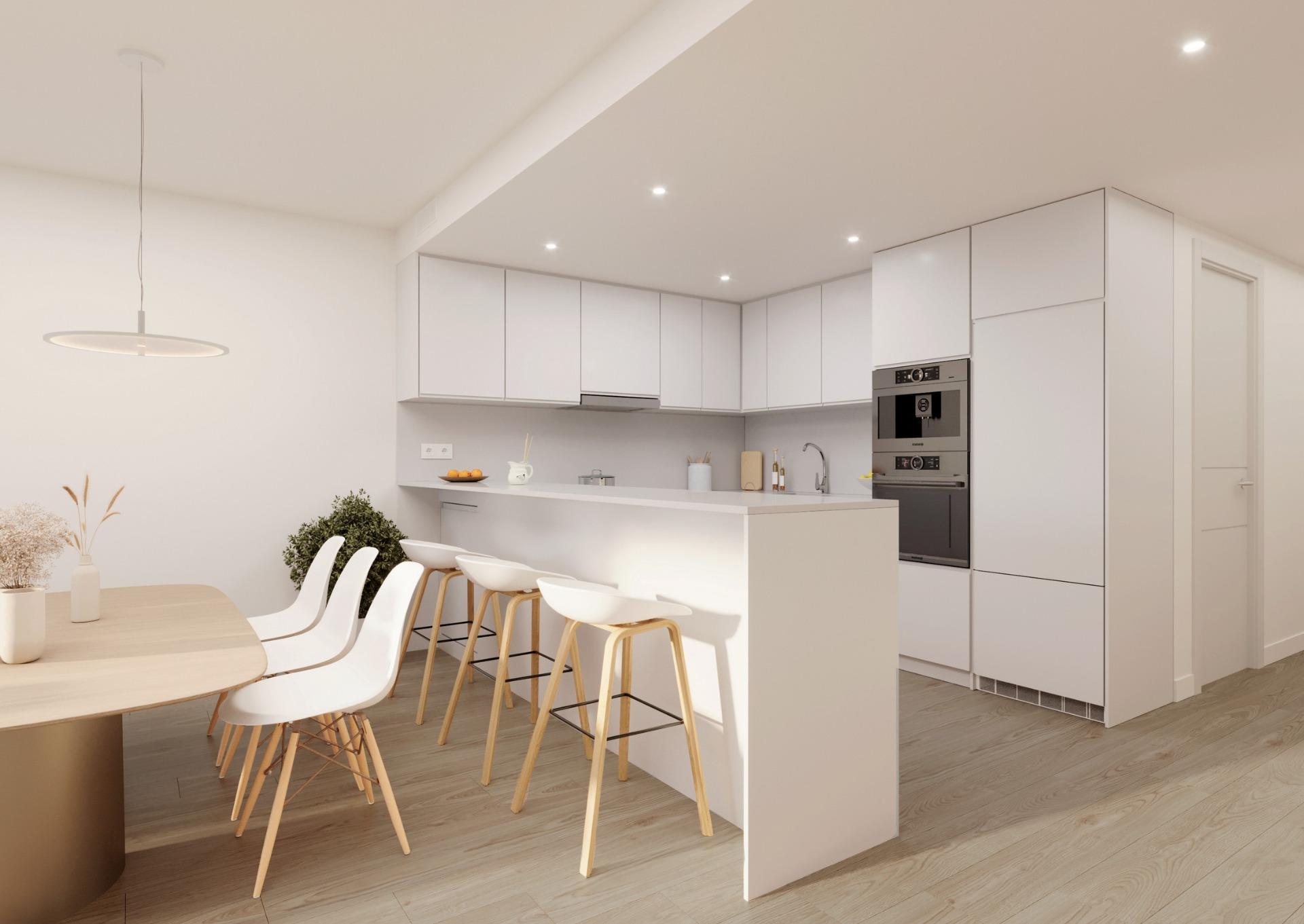 Residencial con bungalows, adosados y villas en La Manga Club