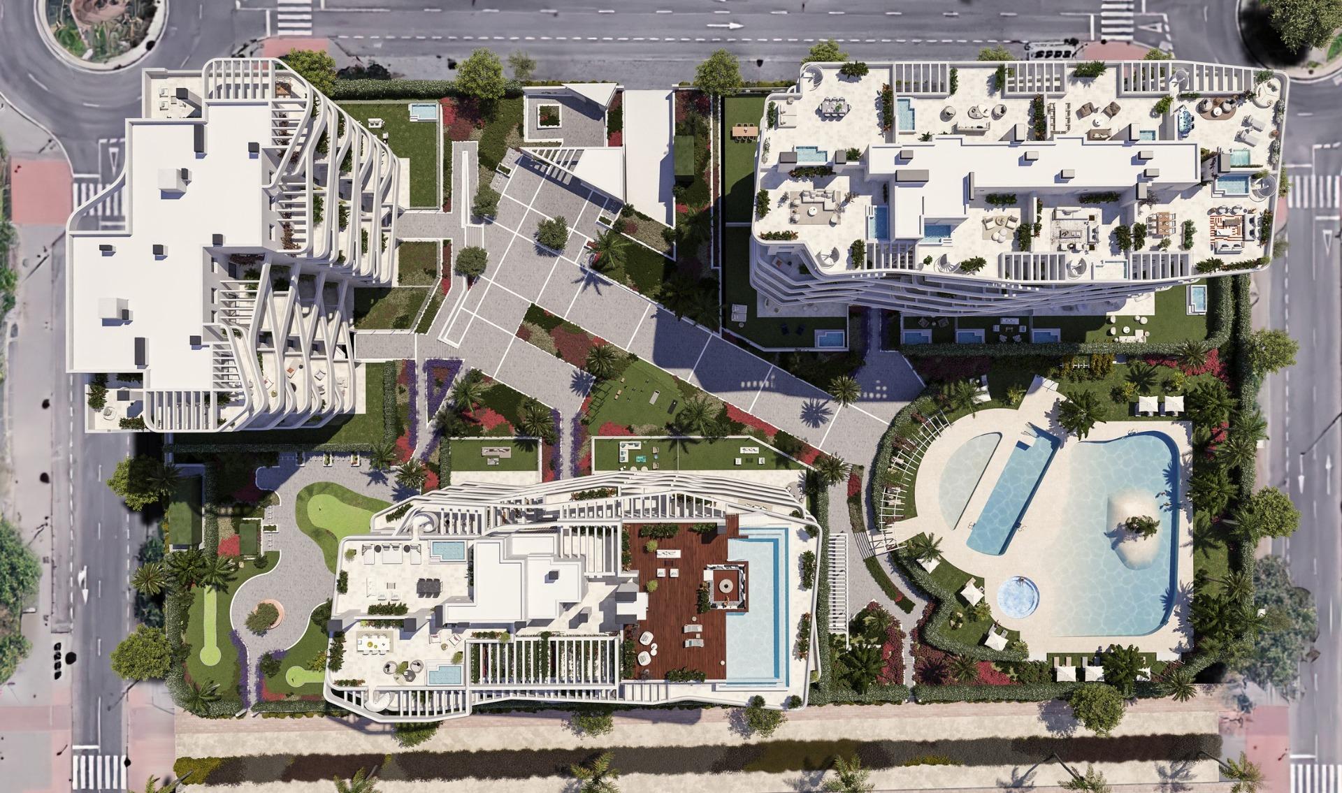 Resort de lujo en Villajoyosa - Un paraíso junto al mar