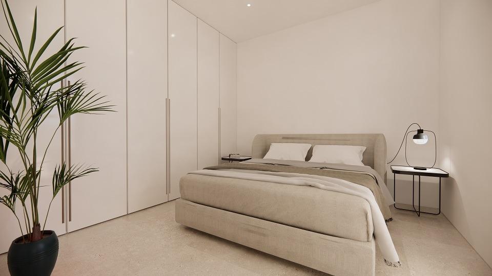 Villas de nueva construcción con piscina privada y solárium en San Luis, Torrevieja