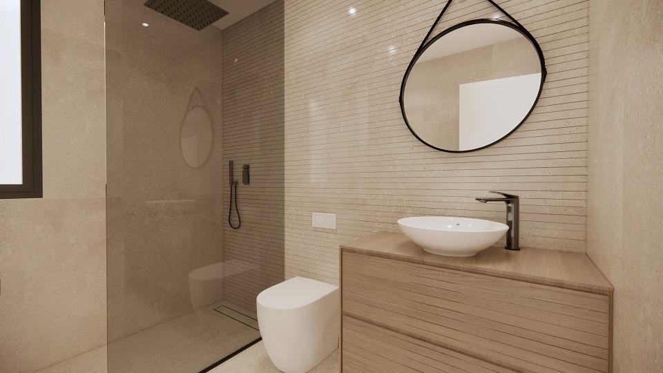 Villas de nueva construcción con piscina privada y solárium en San Luis, Torrevieja