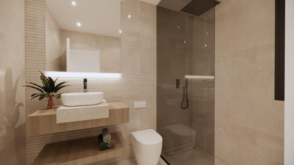 Villas de nueva construcción con piscina privada y solárium en San Luis, Torrevieja