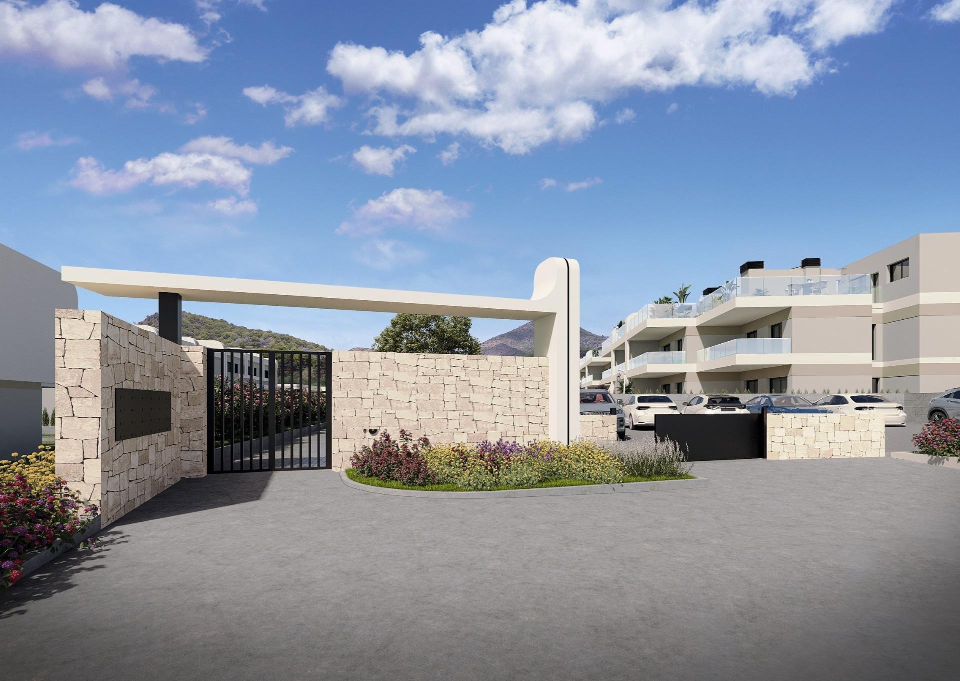 Residencial con bungalows, adosados y villas en La Manga Club