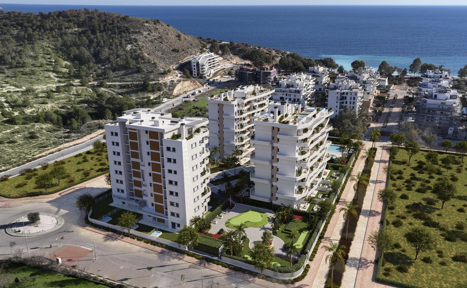 Resort de lujo en Villajoyosa - Un paraíso junto al mar