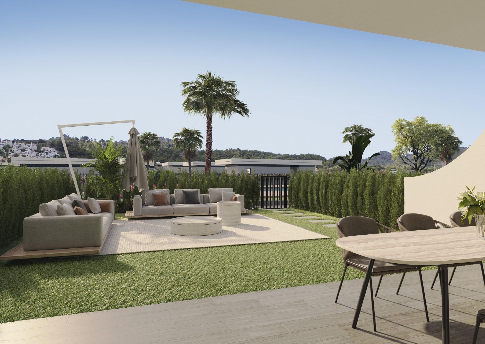 Residencial con bungalows, adosados y villas en La Manga Club