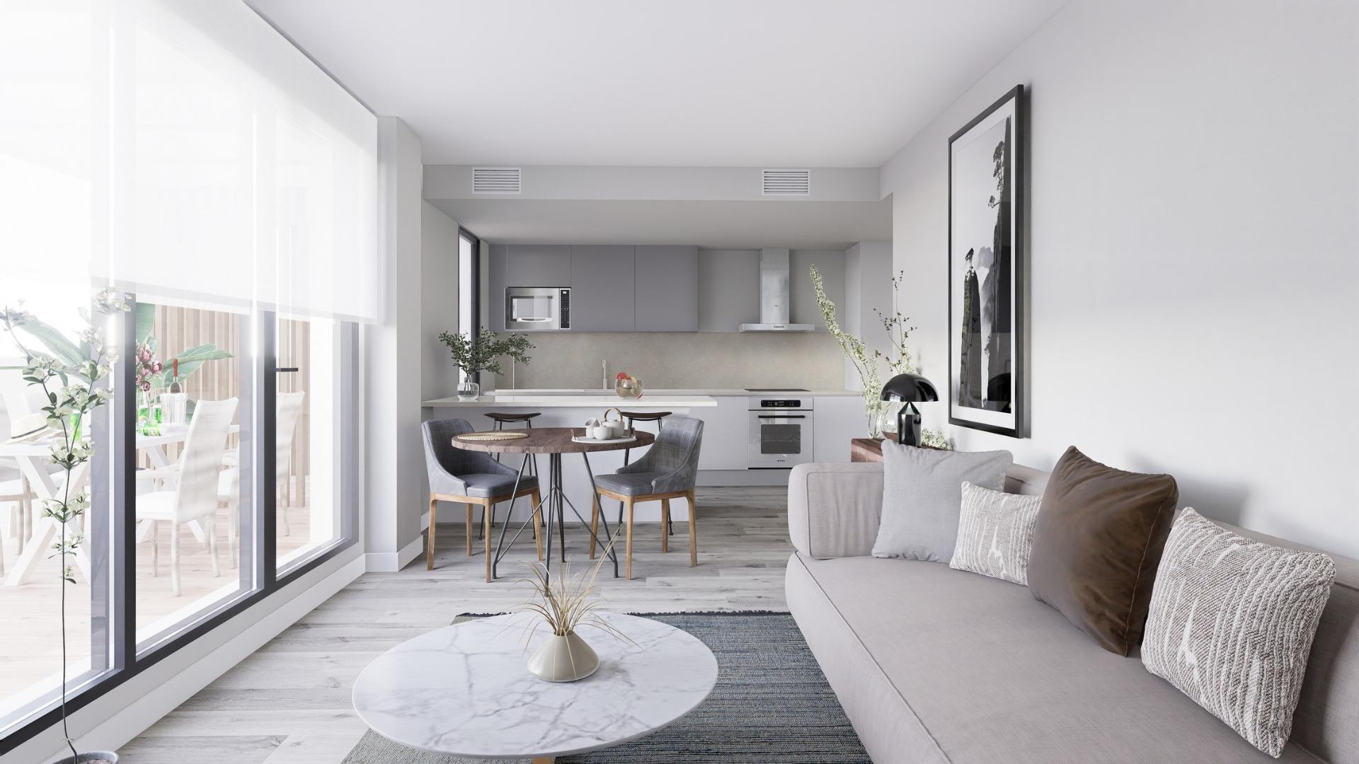 Apartamentos de nueva construcción en Cala Blanca, Jávea, a solo 100 metros del mar
