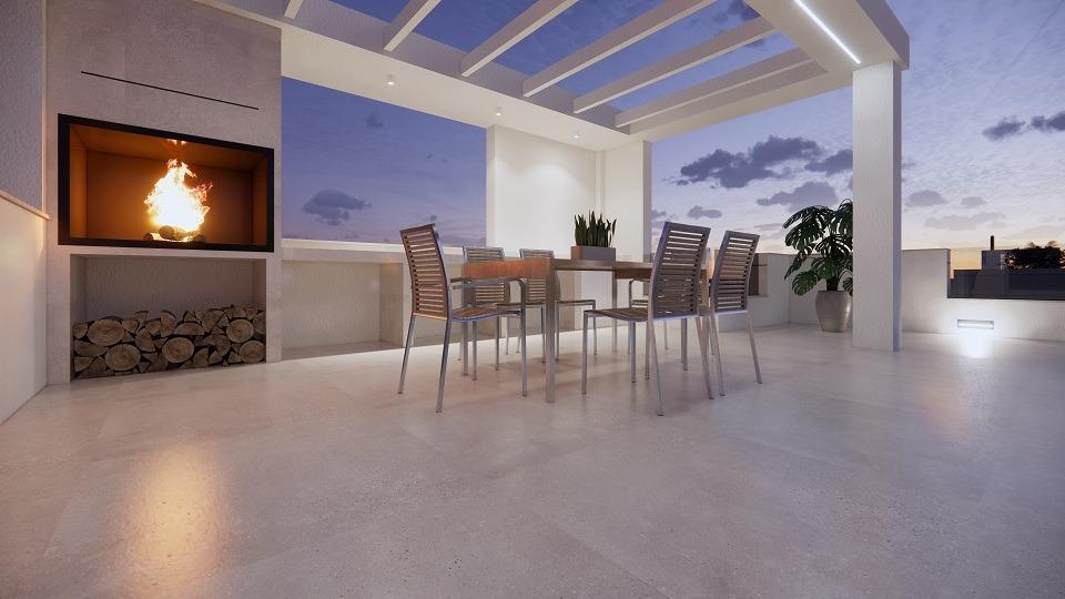 Villas de nueva construcción con piscina privada y solárium en San Luis, Torrevieja