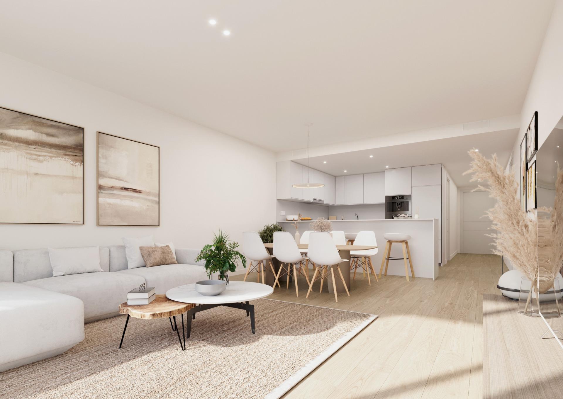 Residencial con bungalows, adosados y villas en La Manga Club