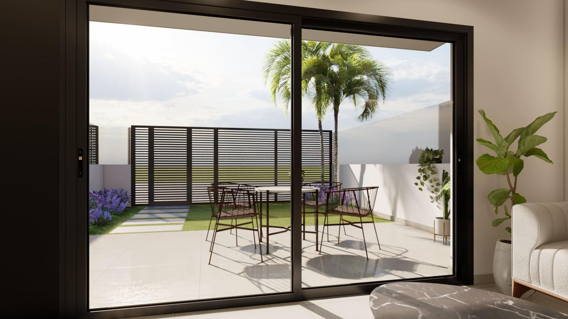 Bungalows de nueva construcción en San Pedro del Pinatar