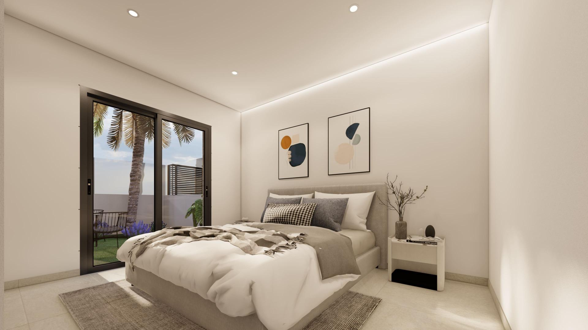 Bungalows de nueva construcción en San Pedro del Pinatar