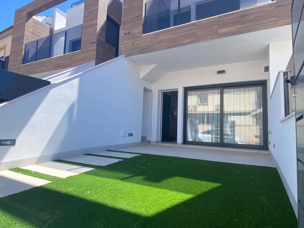 Bungalows de nueva construcción en San Pedro del Pinatar