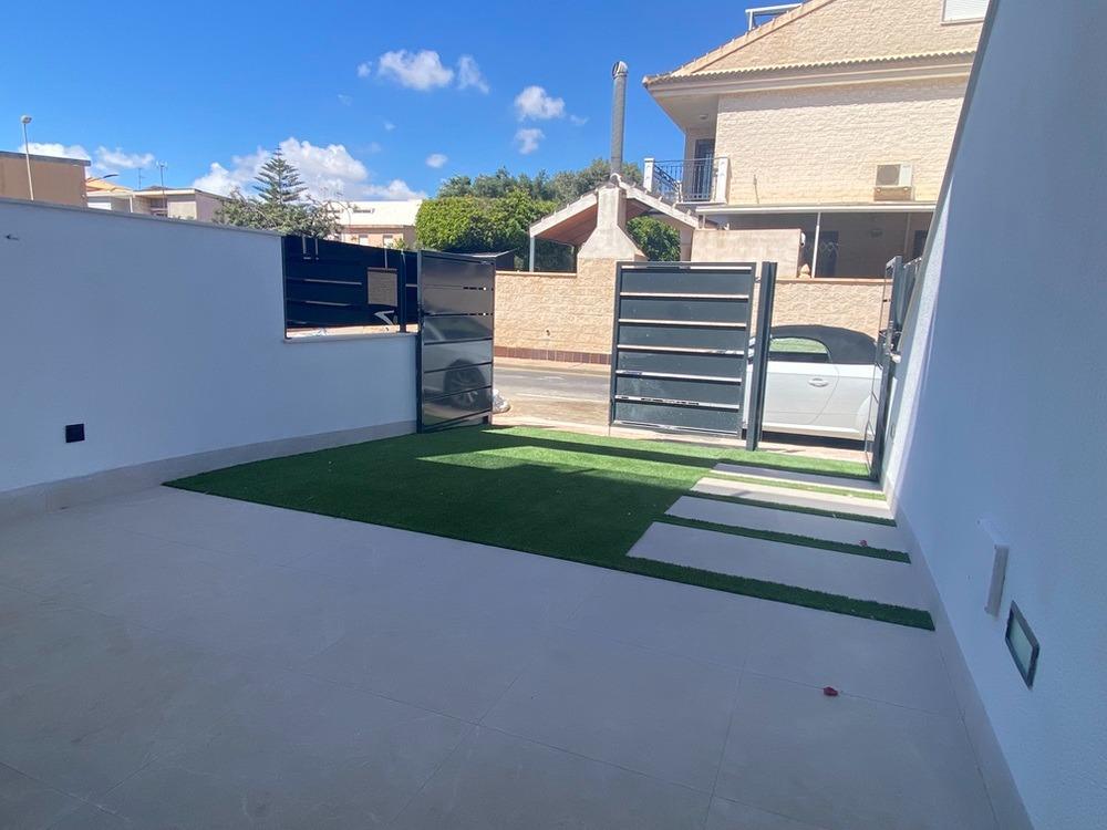 Bungalows de nueva construcción en San Pedro del Pinatar