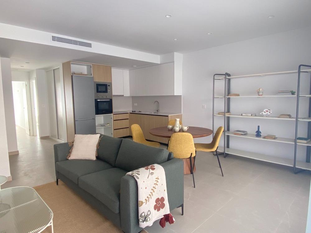 Bungalows de nueva construcción en San Pedro del Pinatar