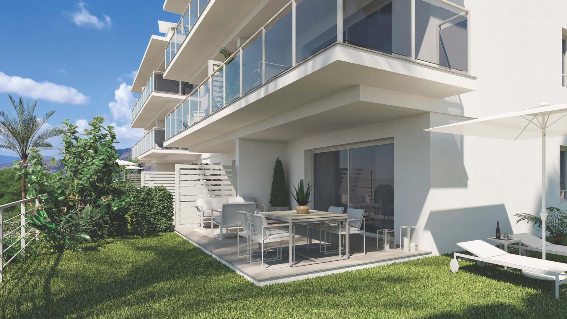Apartamentos y adosados de lujo de nueva construcción en Sierra Cortina Resort