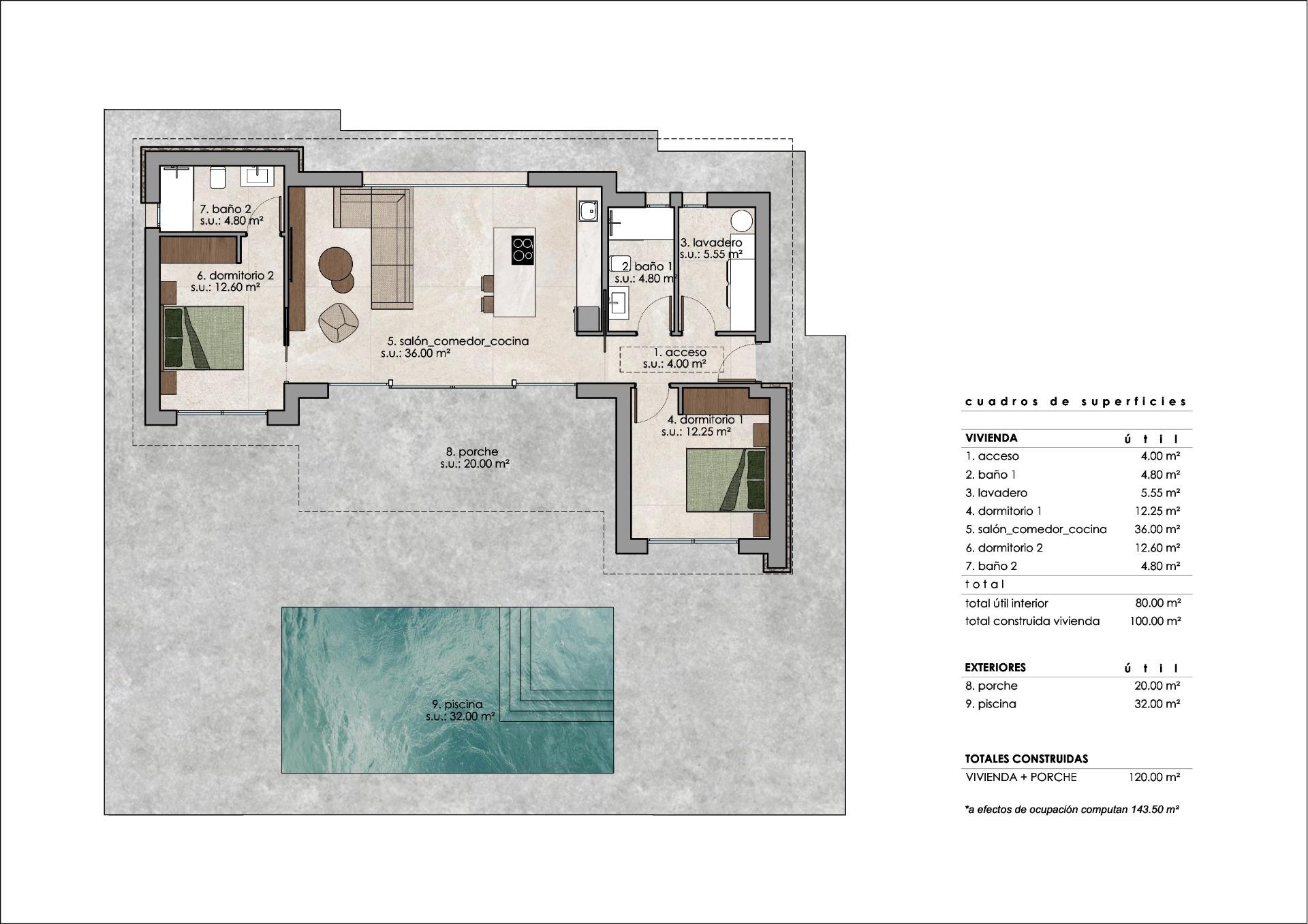 Villas de nueva construcción a medida en Pinoso (Alicante)