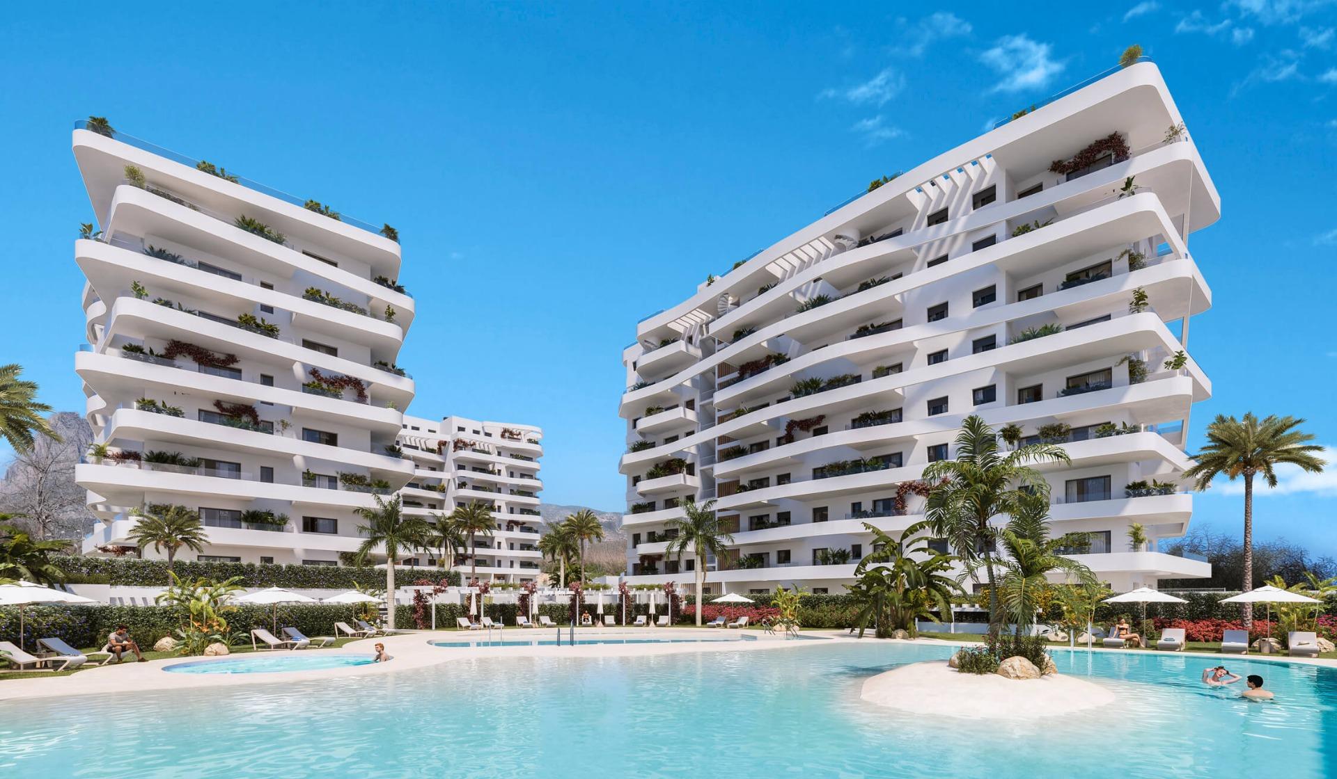 Resort de lujo en Villajoyosa - Un paraíso junto al mar