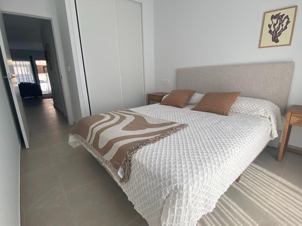 Bungalows de nueva construcción en San Pedro del Pinatar
