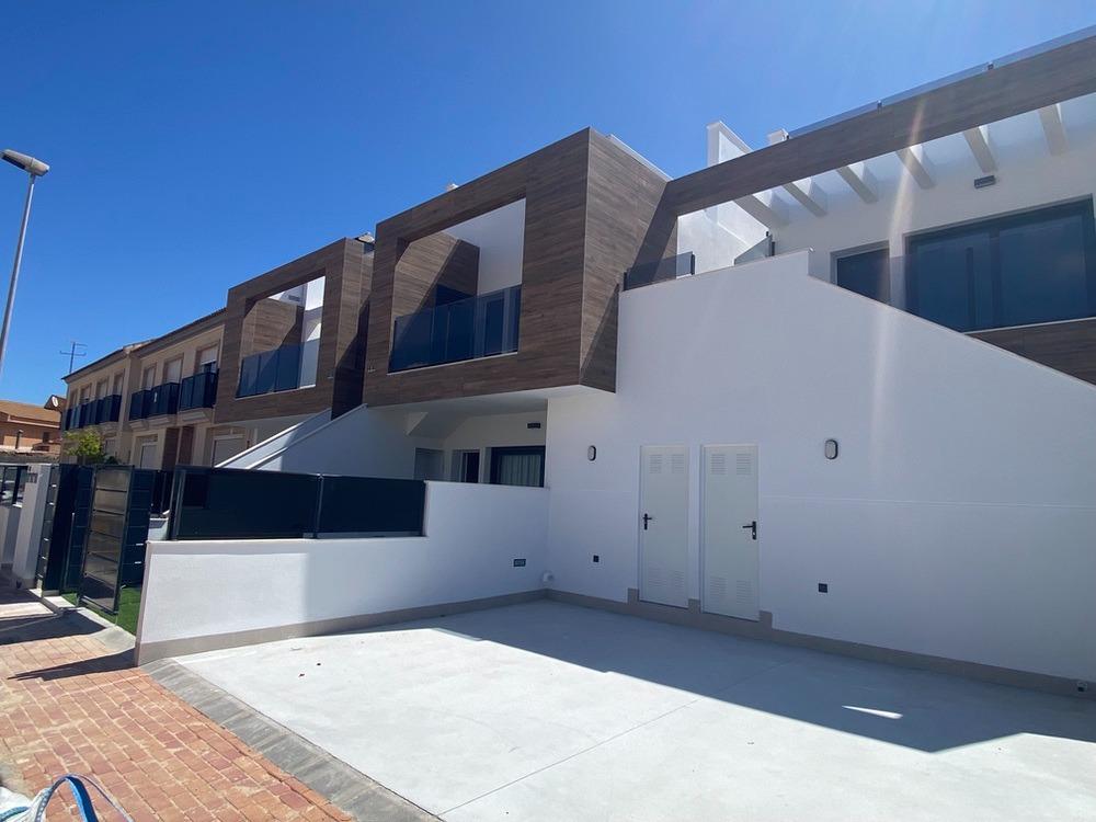 Bungalows de nueva construcción en San Pedro del Pinatar