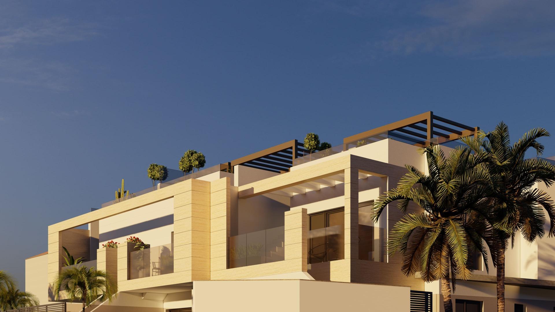 Bungalows de nueva construcción en San Pedro del Pinatar