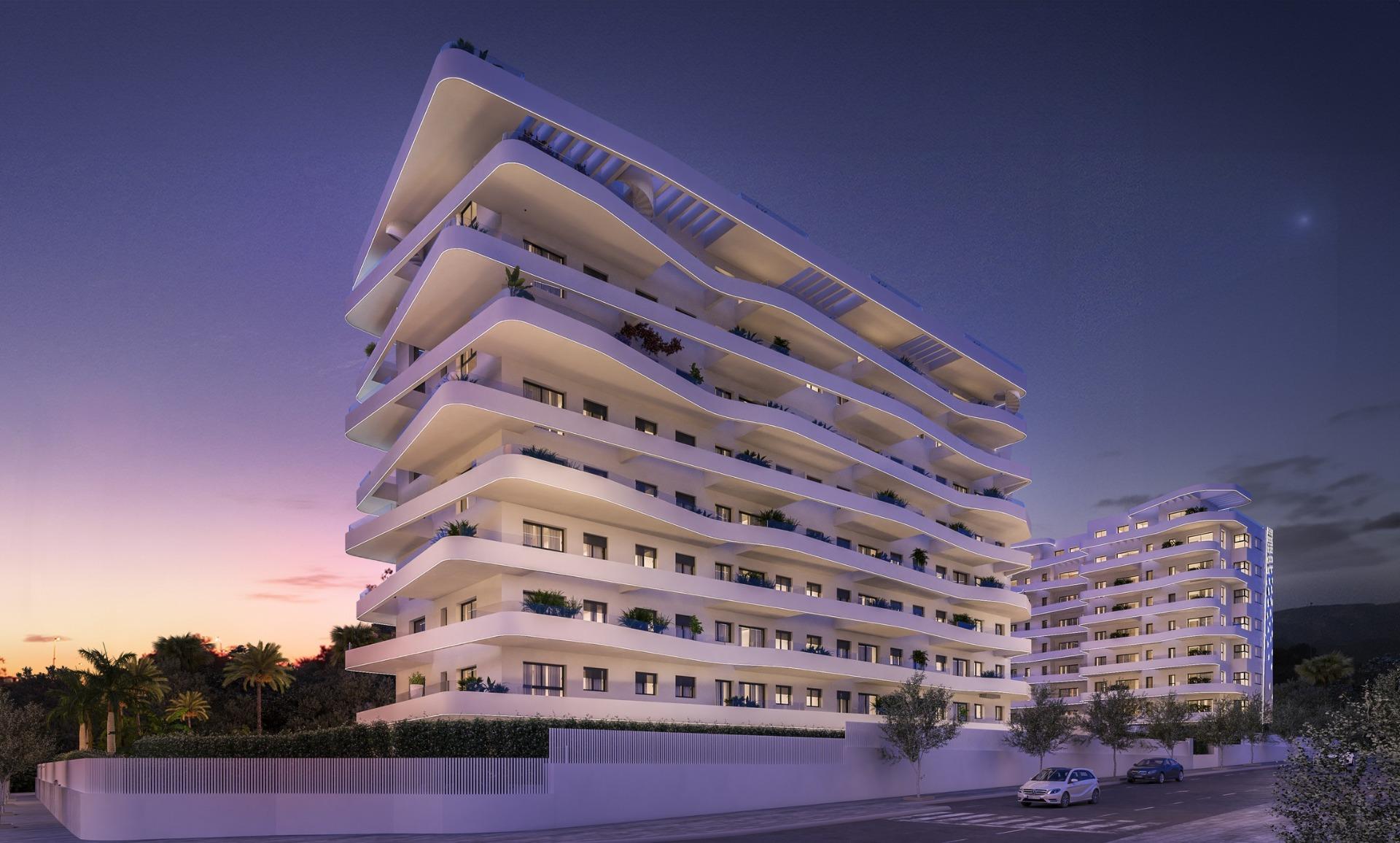 Resort de lujo en Villajoyosa - Un paraíso junto al mar