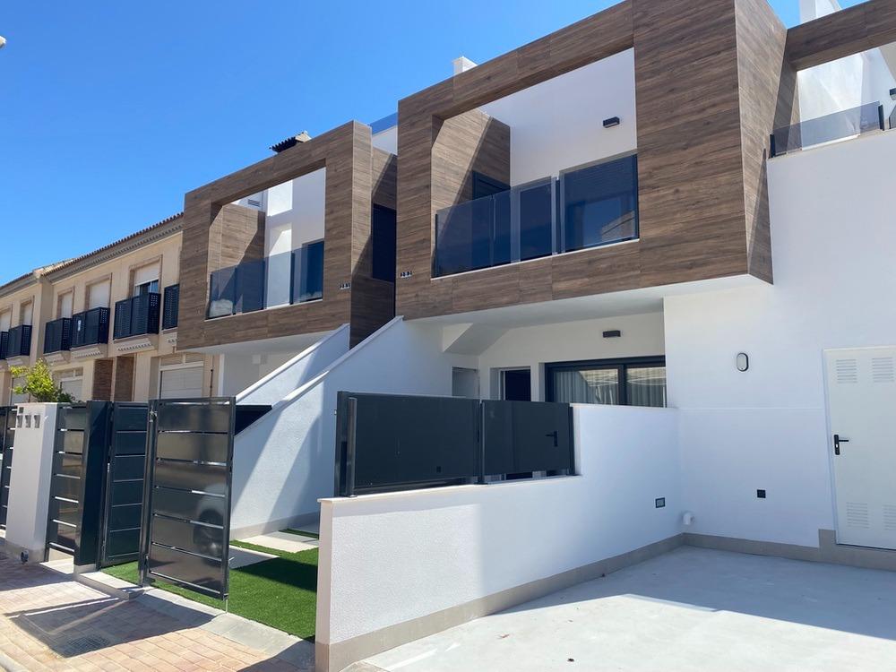 Bungalows de nueva construcción en San Pedro del Pinatar