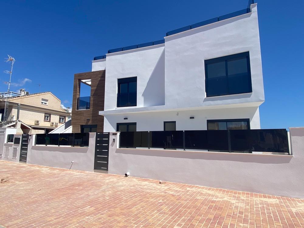 Bungalows de nueva construcción en San Pedro del Pinatar