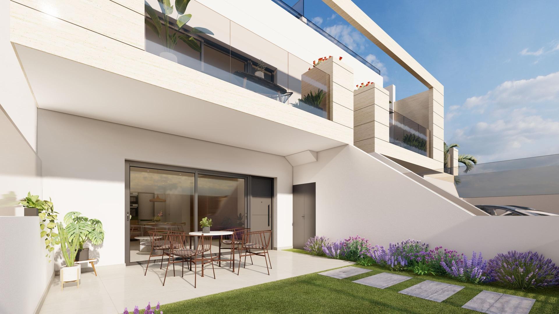 Bungalows de nueva construcción en San Pedro del Pinatar