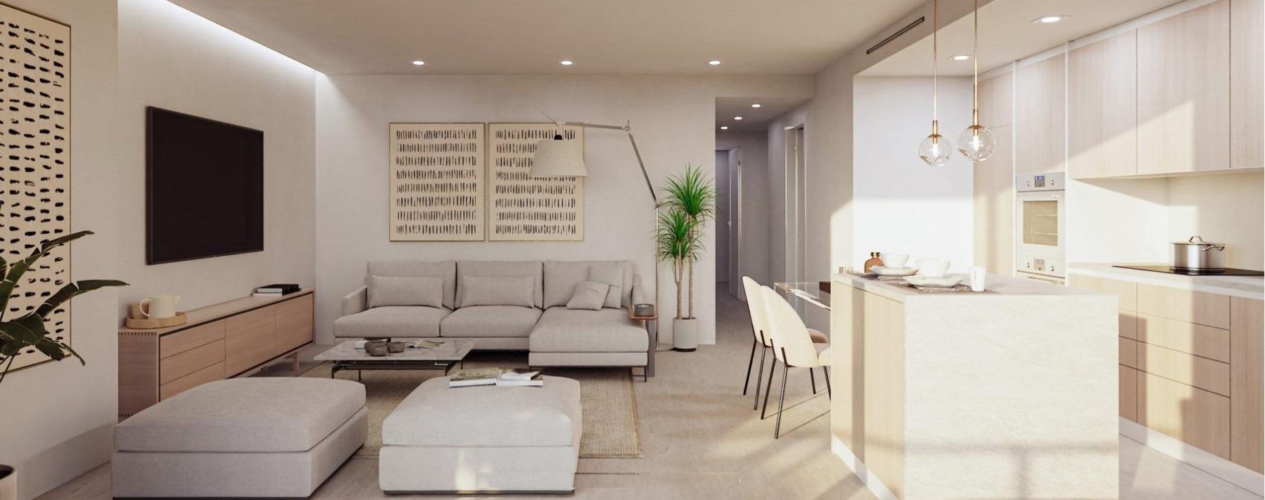 Apartamentos y adosados de lujo de nueva construcción en Sierra Cortina Resort