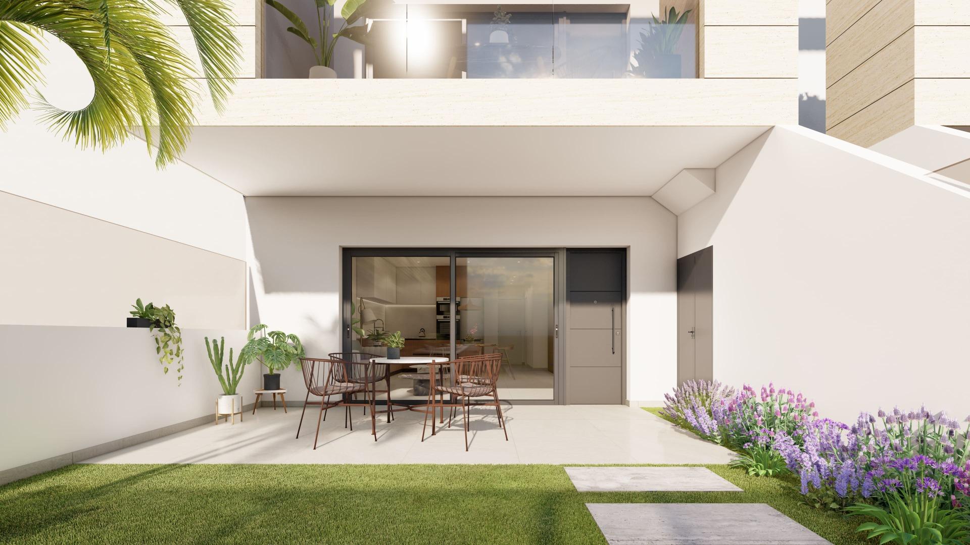 Bungalows de nueva construcción en San Pedro del Pinatar