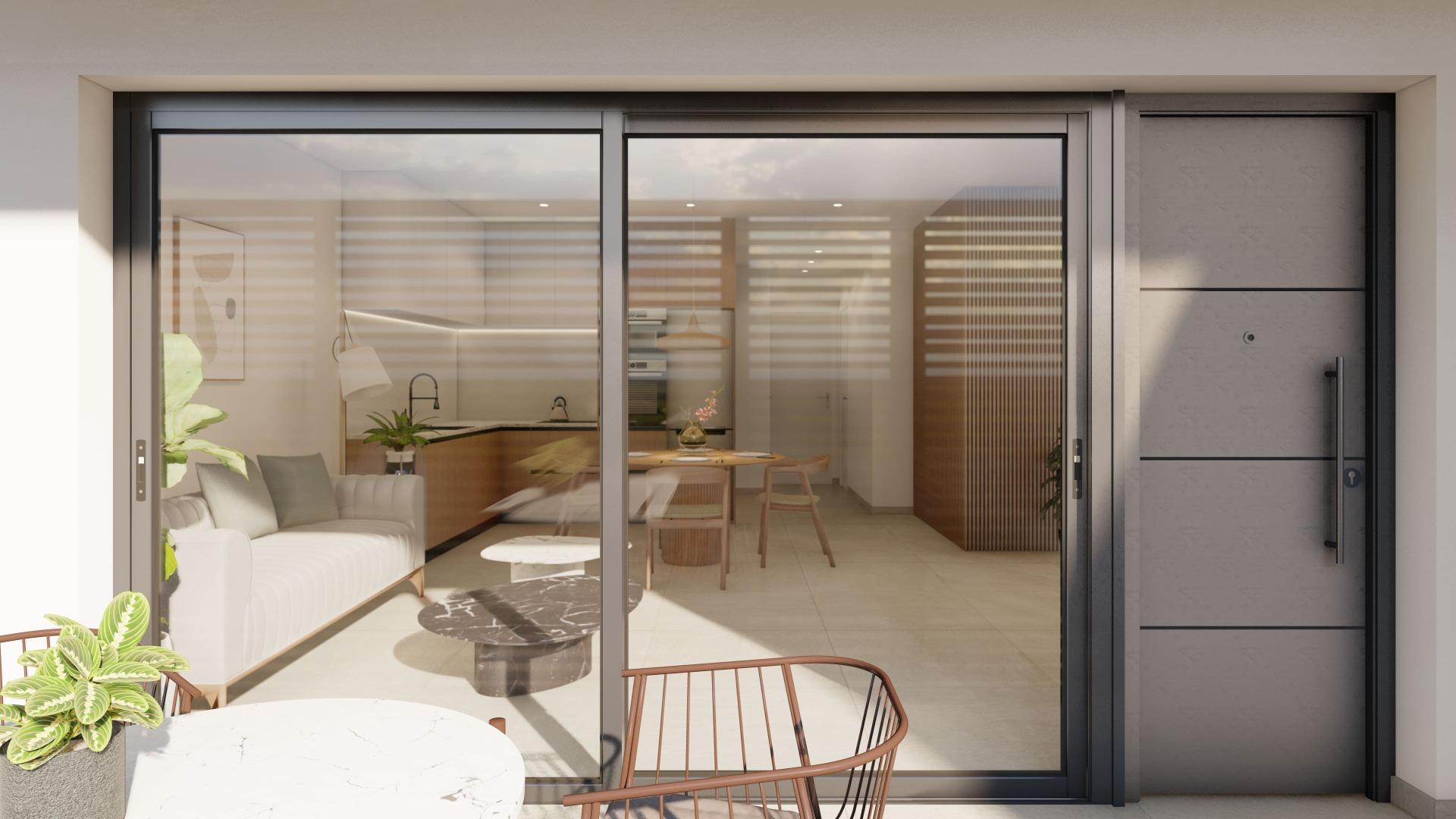 Bungalows de nueva construcción en San Pedro del Pinatar