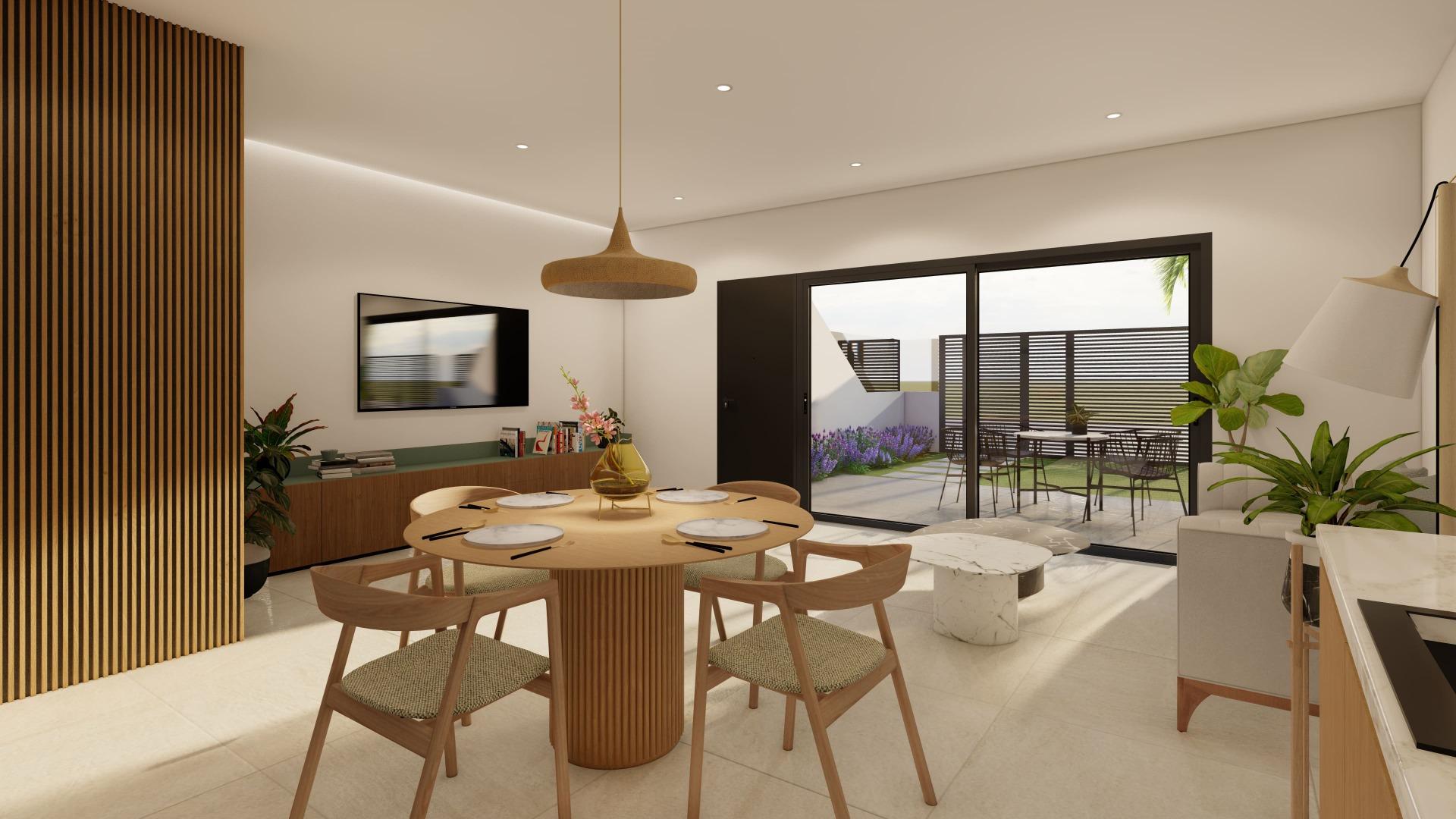 Bungalows de nueva construcción en San Pedro del Pinatar