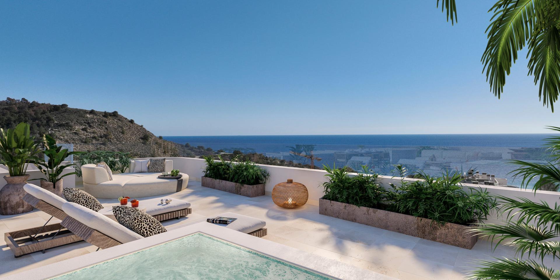 Resort de lujo en Villajoyosa - Un paraíso junto al mar