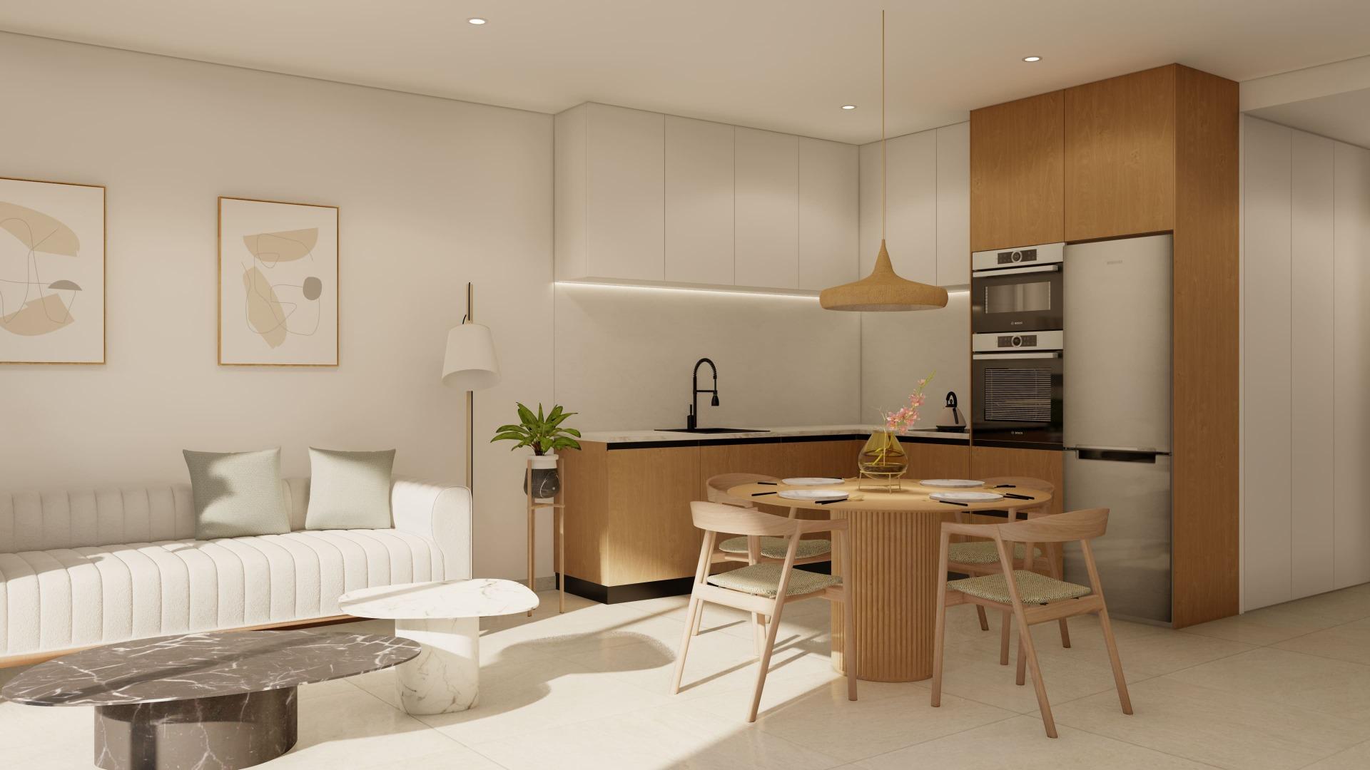 Bungalows de nueva construcción en San Pedro del Pinatar