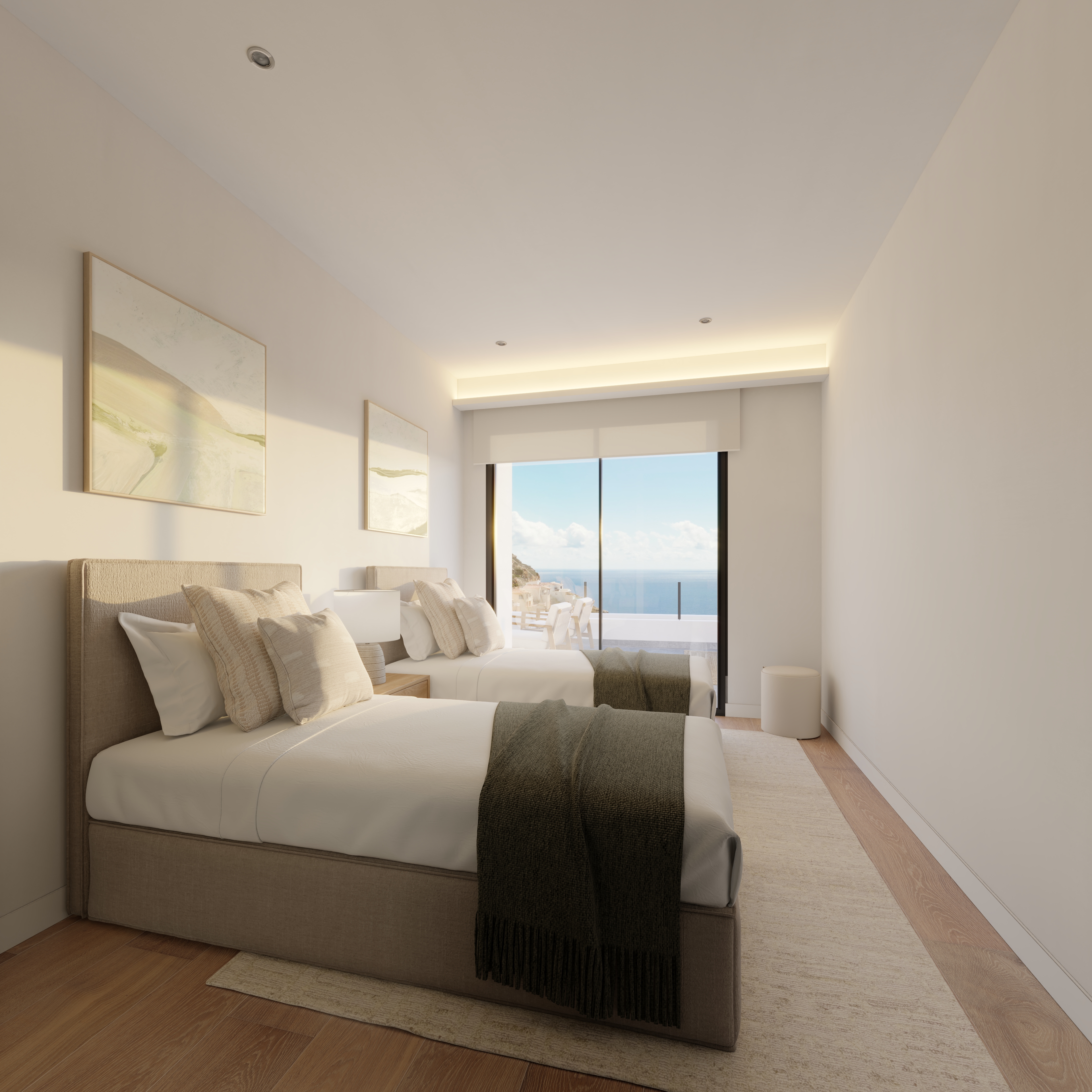 Exclusiva vivienda en Cumbre del Sol, Costa Blanca