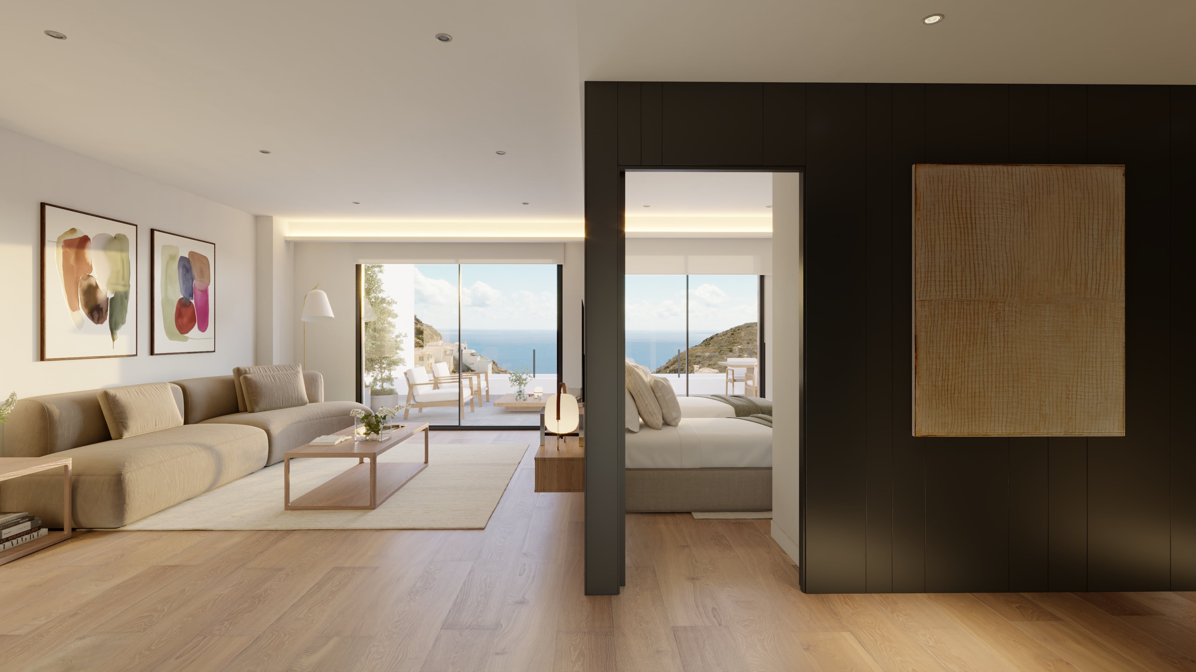 Vivienda en Cumbre del Sol, Benitatxell