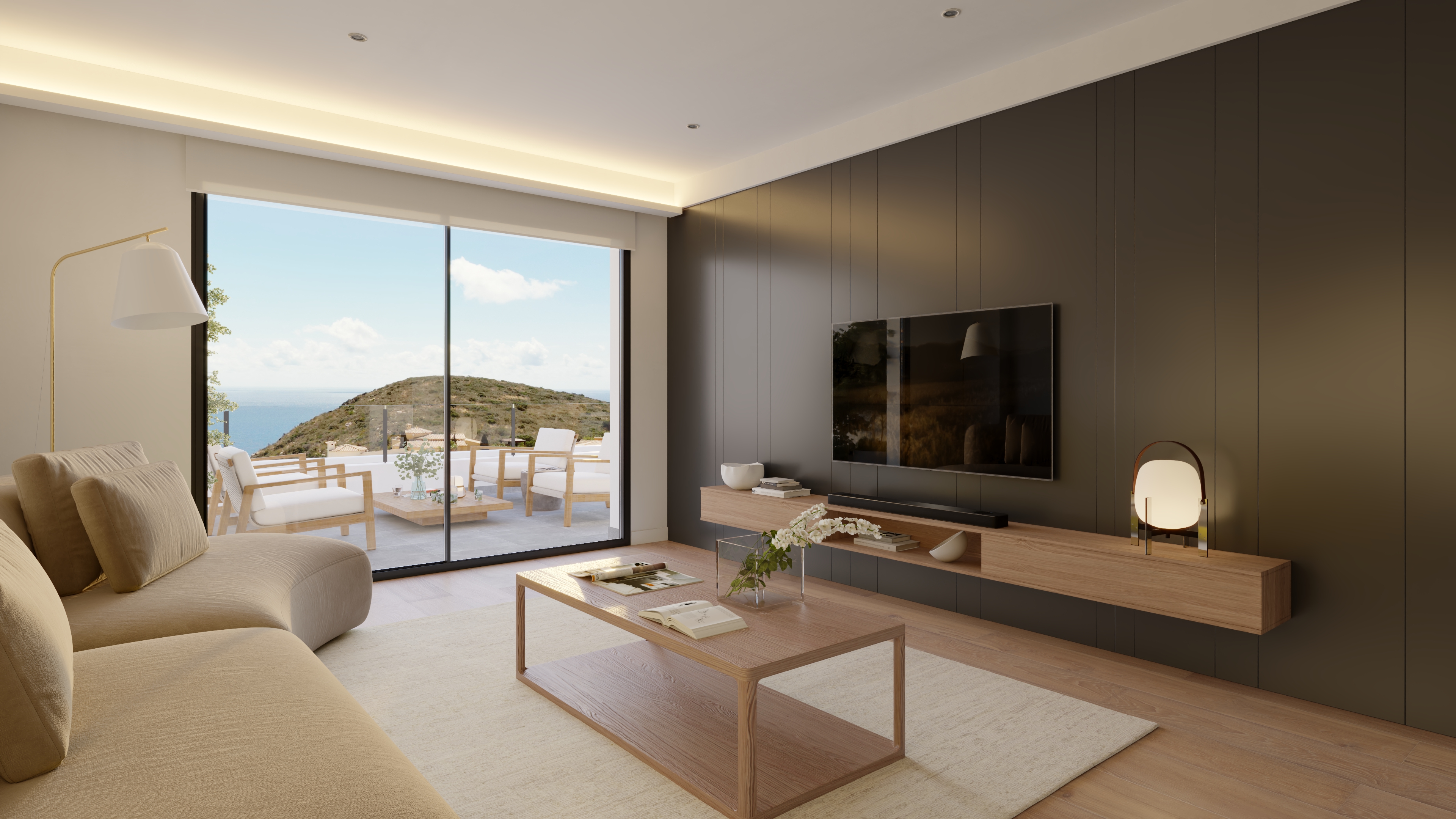 Vivienda en Cumbre del Sol, Benitatxell