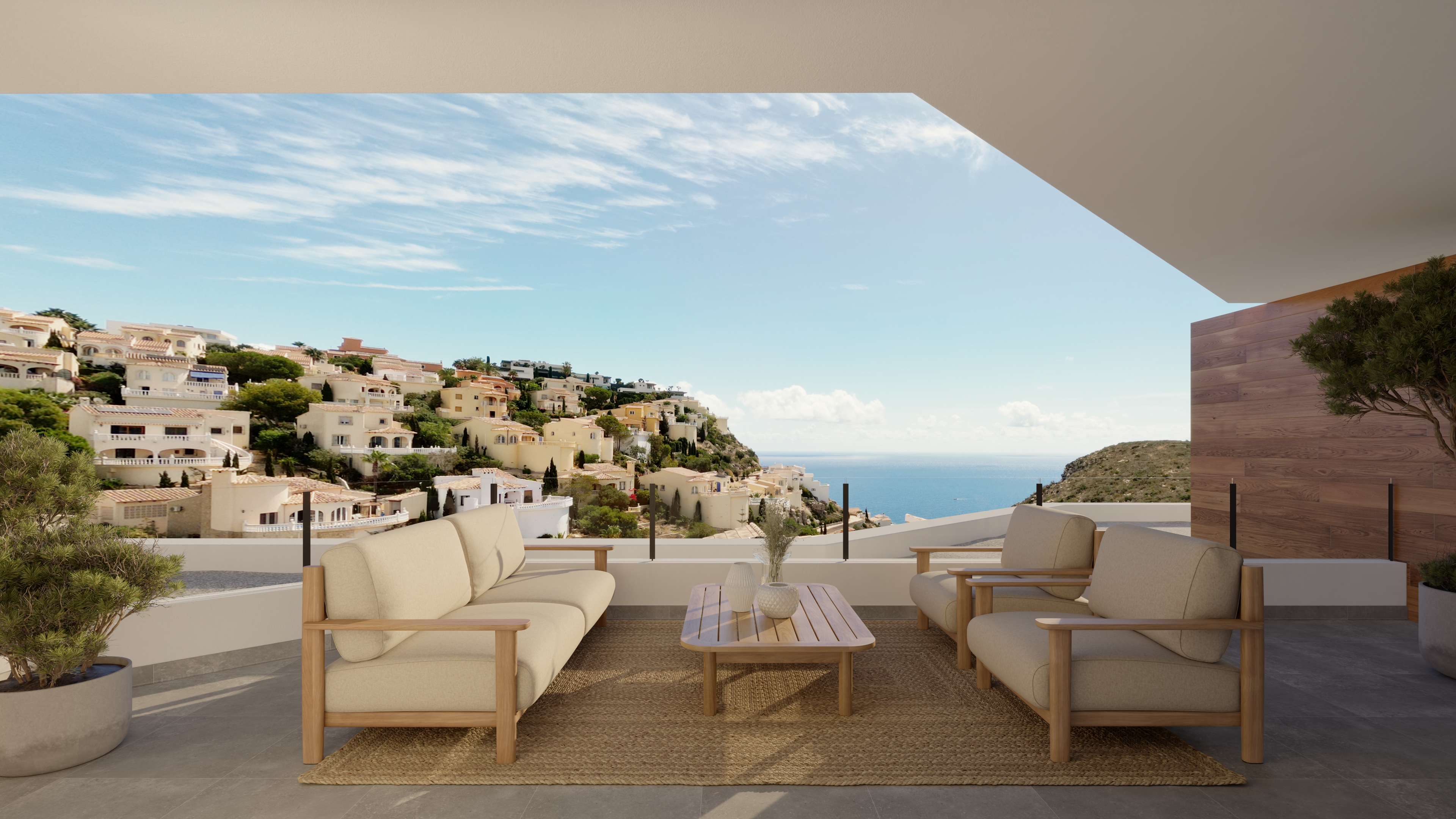 Vivienda en Cumbre del Sol, Benitatxell