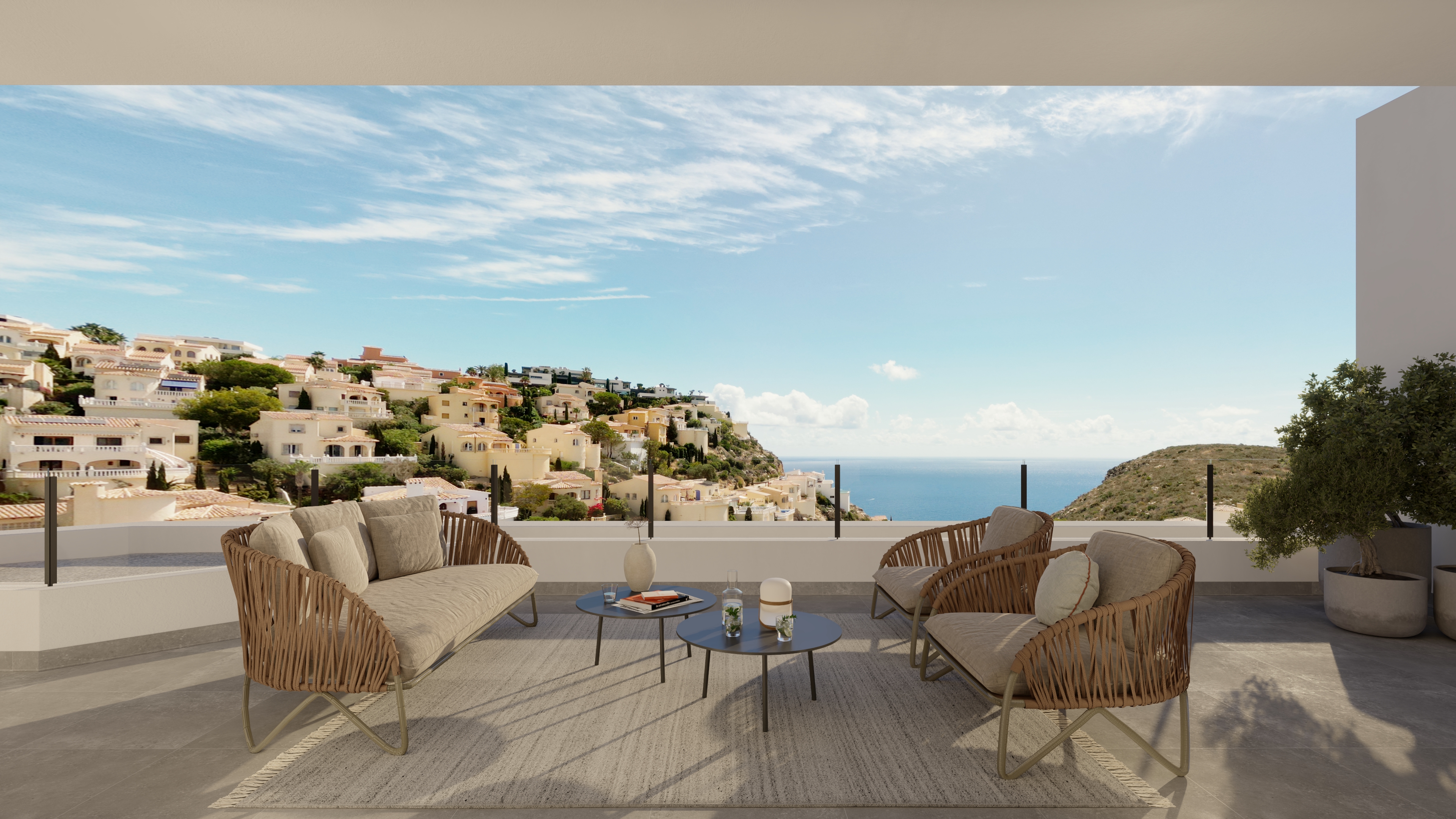 Vivienda en Cumbre del Sol, Benitatxell