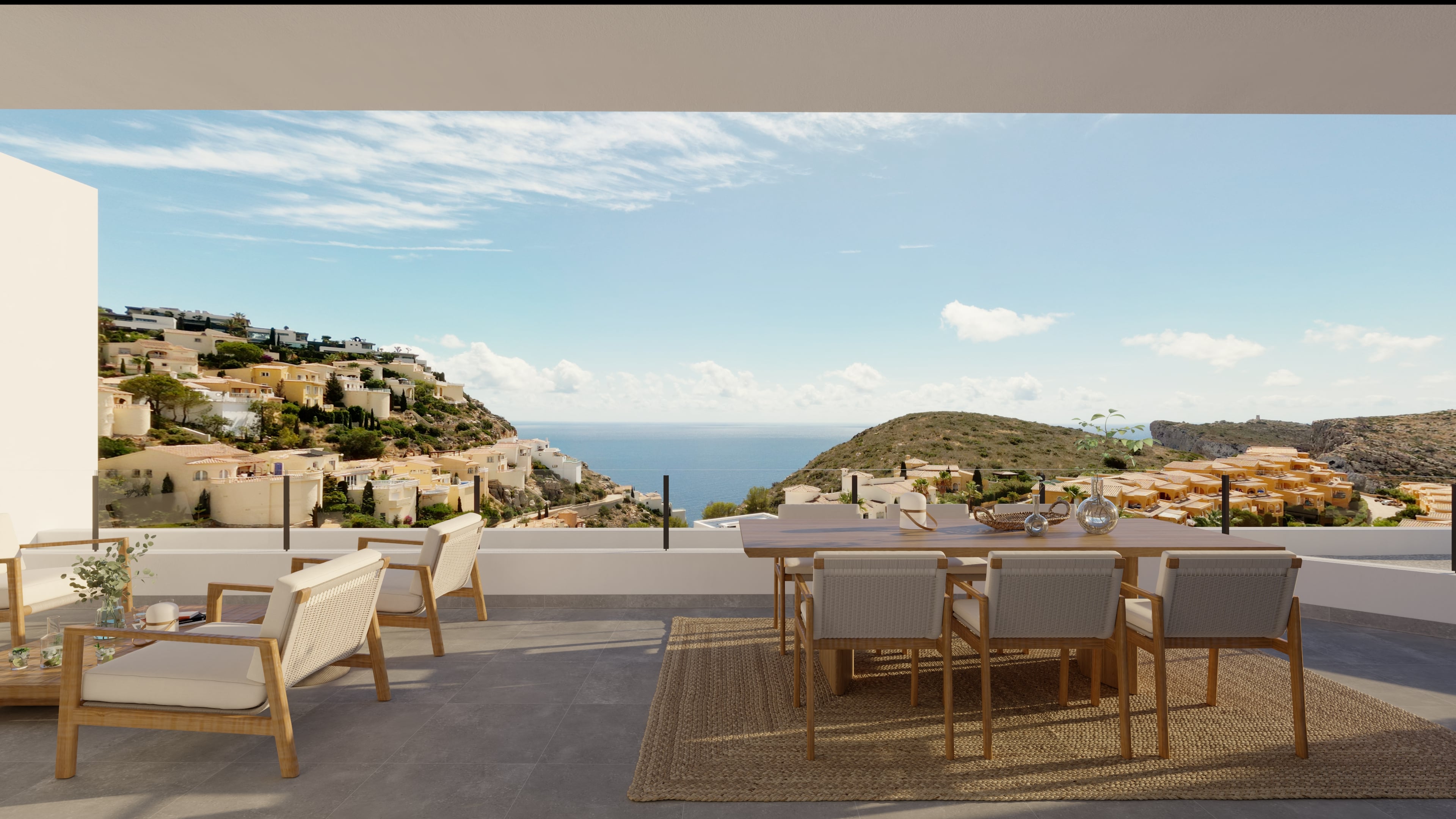 Vivienda en Cumbre del Sol, Benitatxell