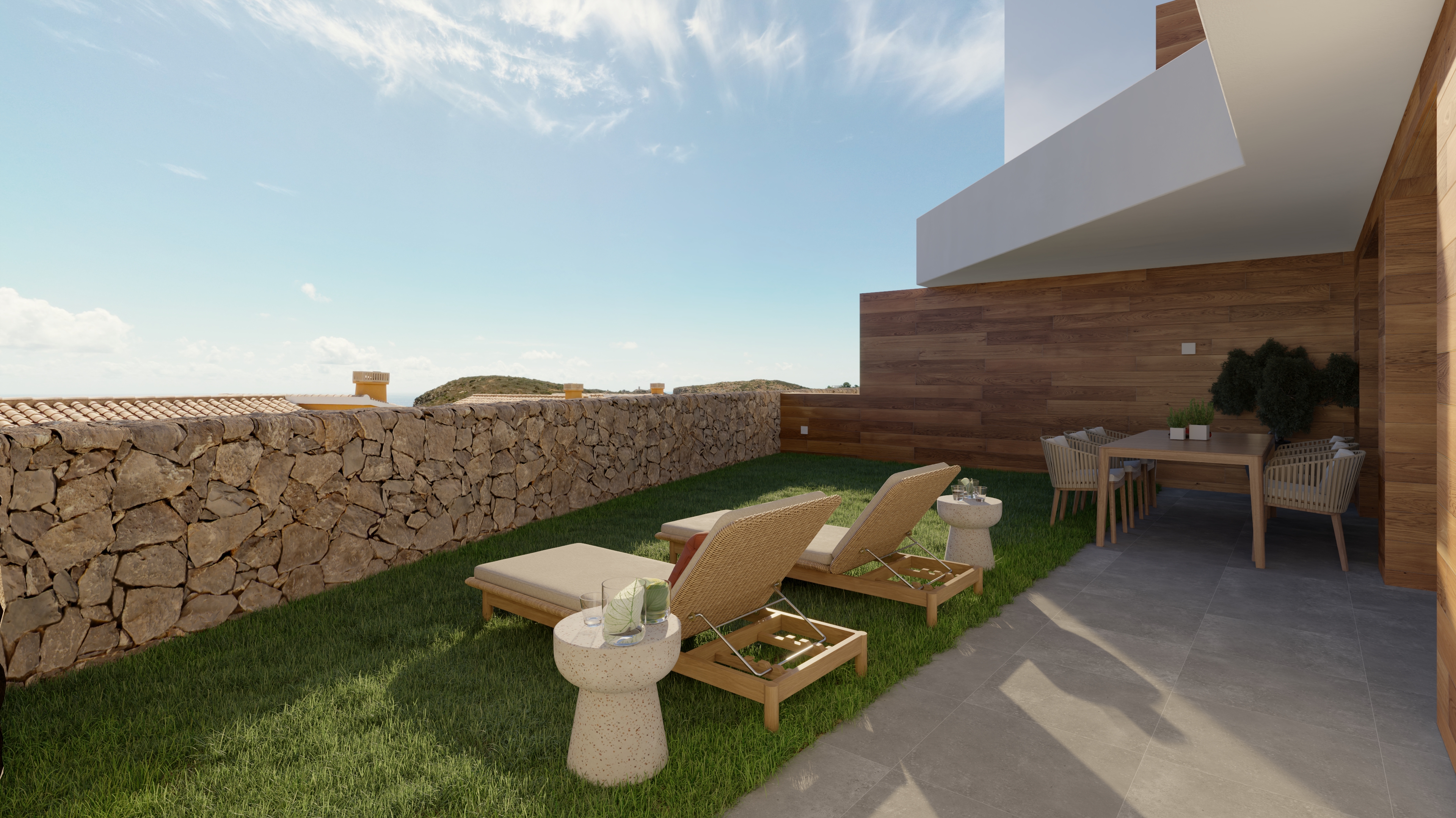 Vivienda en Cumbre del Sol, Benitatxell